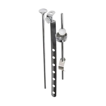 Universal Bathroom Pull Rod Assembly, Universal, 1-Pack, Replac